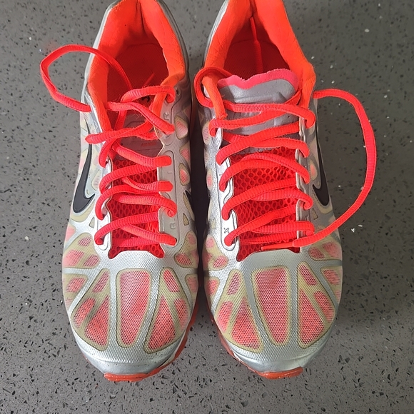 Nike Other - Nike Red and Gray Athletic Shoes